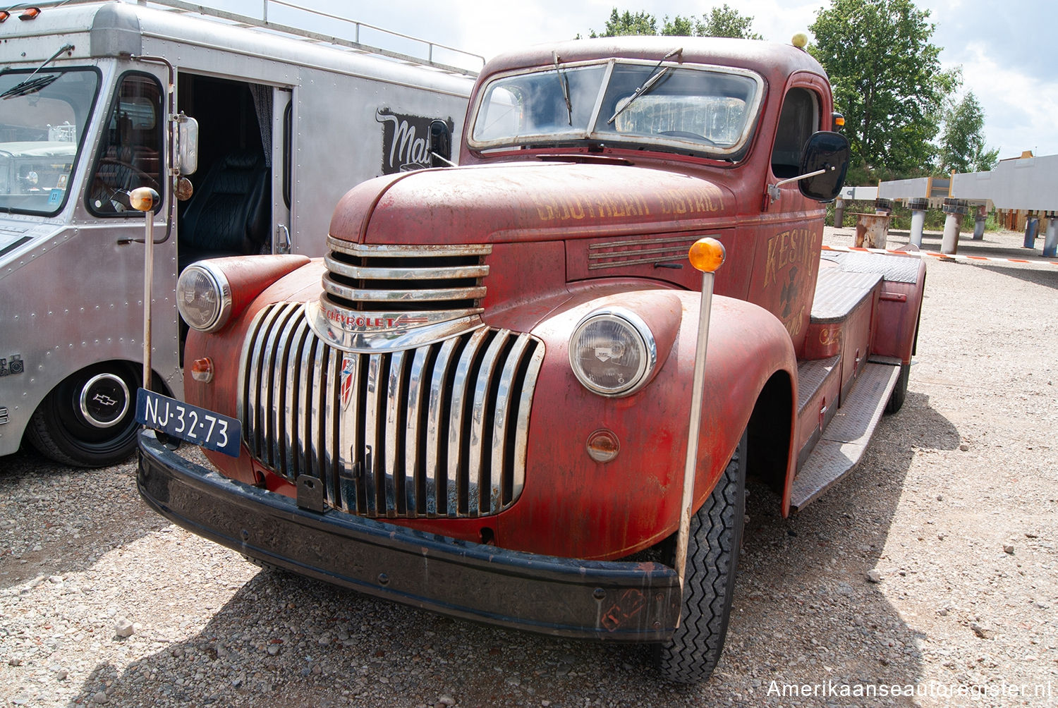 Vrachtwagens Chevrolet Series AK uit 1941